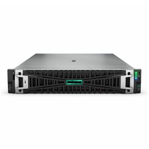 HPE ProLiant DL380 G11 2U Rack Server - 1 x Intel Xeon Silver 5515+ 3,20 GHz - 64 GB RAM - 960 GB SSD - (2 x 480GB) SSD Co