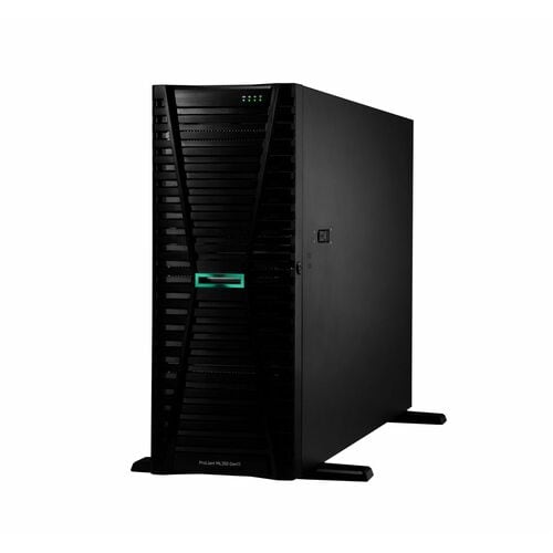 Server HPE ProLiant ML350 G11 4U Tower - 1 x Intel Xeon Silver 4514Y 2 GHz - 64 GB RAM - 960 GB SSD - (2 x 480GB) SSD Conf