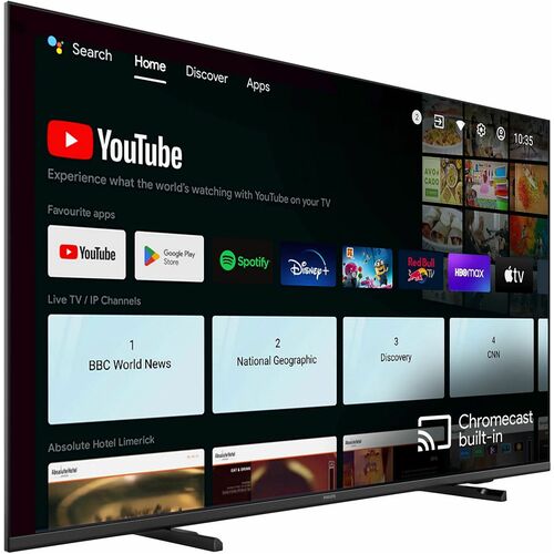Philips Professional 65HFL4518U 65 Zoll (165,10 cm) Smart LED-LCD TV - 4K UHDTV - Schwarz - 65 Zoll (165,10 cm) Klasse - L