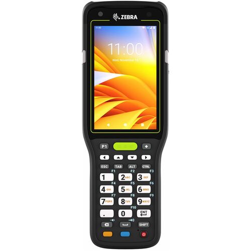 Zebra MC3400 Robust Handheld Terminal - 1D, 2D - TAA-konform - Laser Lichtquelle - SE4770Scan Engine - Bildwandler - Qualc