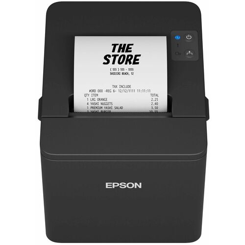 Epson TM-T20IV (101) POS System, Retail, Hospitality, Speichern, Lebensmittelgeschäft Direktthermodrucker - Monochrom - Qu