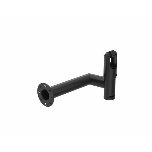 SpacePole Mounting Arm for Kiosk, Peripheral Device, Display - Black - Landscape - 61 cm (24") Screen Support - Metal - 1 