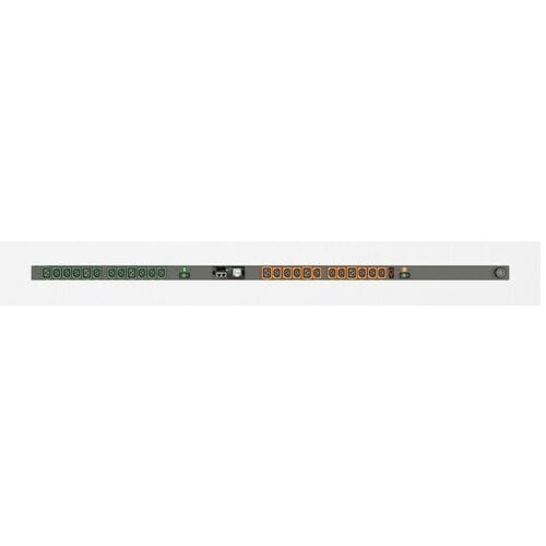 Vertiv Geist MGU5MGB1-24PH63-3PS6B2A10-S PDU - Comutado - 1P+N+E (IP44) - 18 x U-Lock IEC 60320 C13, 6 x bloqueio em U IEC