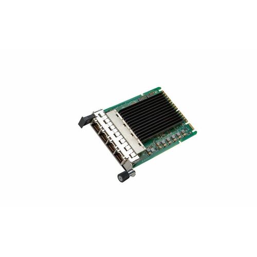 Intel E610-XT4 10Gigabit Ethernet Card for Server - 10GBase-T, 5GBase-T, 2.5GBase-T, 1000Base-T - Plug-in Card - PCI Expre