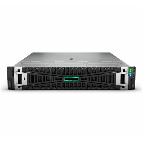 HPE ProLiant DL385 G11 2U Rack Server - 1 x AMD EPYC 9015 3,60 GHz - 64 GB RAM - 960 GB SSD - (2 x 480GB) SSD Configuratio