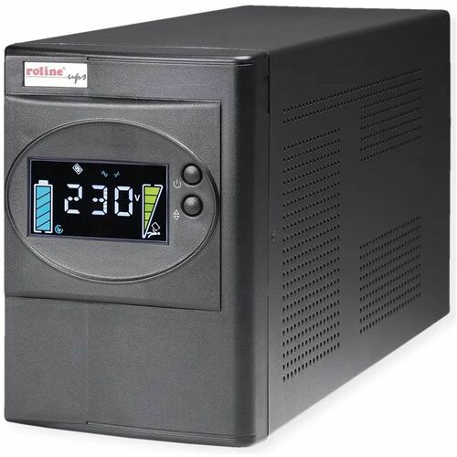 Roline LineSecure Line-interactive UPS - 2 kVA/1.60 kW - Tower - AVR - 3 Minute Stand-by - 230 V AC Input - 230 V AC Outpu