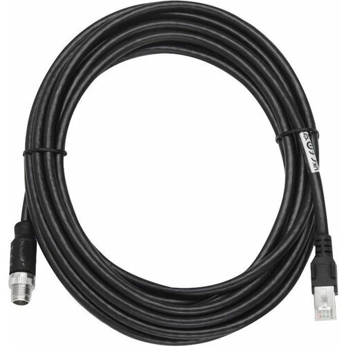 Zebra 15 m M12/RJ-45 Netzwerkkabel - Cable for Netzwerkgerät, RFID-Reader