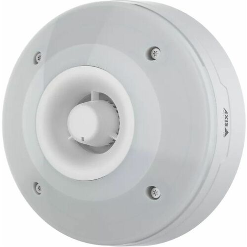 AXIS D4100-VE Mk II Siren/Strobe - TAA Compliant - Wired - 110 dB - Audible, Visual - Gang Box Mount, Wall Mountable, Ceil