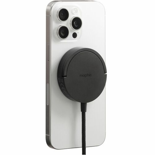 mophie Induction Charger - For Qi-enabled Device, iPhone - Magnetic, Fast Charging, MagSafe Technology