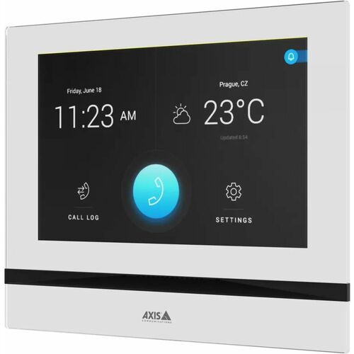 AXIS I5304 WHITE 7IN TOUCHSCREEN ANSWERING UNIT WITH