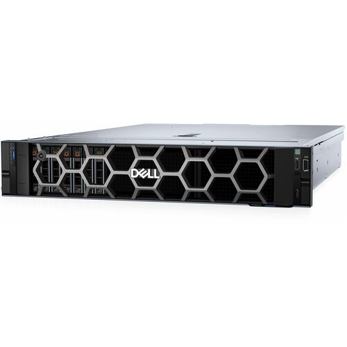 Dell EMC PowerEdge R760xs 2U Rack Server - 1 x Intel Xeon Silver 4410Y 2 GHz - 32 GB RAM - 1,17 TB HDD - (2 x 600 GB) HDD 