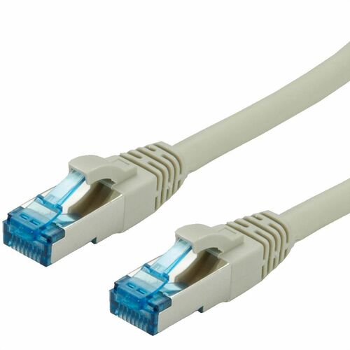 Value 15 cm Category 6a Network Cable - Cable for Network Device - First End: 1 × RJ-45 Network - Male - Second End: 1 × R