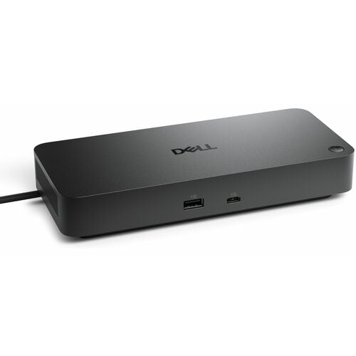Dell Pro Dock – WD25 - Eine Dockingstation mit 6 USB-Anschlüssen, Unterstützung für 4 Displays und einer Leistung von bis 