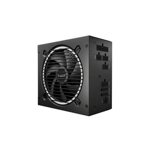 be quiet! Pure Power 13 L13-M-650W EPS12V, EPS 2.92, ATX 3.1 Modular Power Supply - 650 W - Black - Internal - 120 V AC, 2