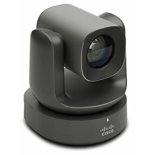 Webex Video Conferencing Camera - Carbon Black - Wall, Ceiling Mount - Network (RJ-45) - PTZ