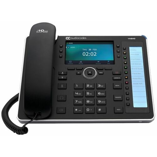 SFB 445HD IP-PHONE POE GBE BLACK 2 ETHERNET 10/100/1000 POR