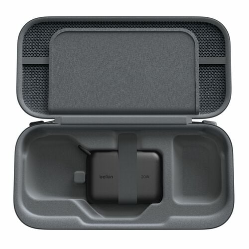 Belkin Ladebehälter Nintendo Spielkonsole - Polyester Außenmaterial - Kratzfest, Stoßfest, Sturzsicher, Abriebfest, wasser