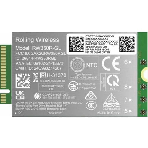 HP RW350R-GL Radio Modem