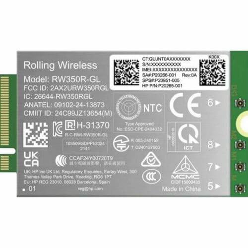 HP RW350R-GL Radio Modem