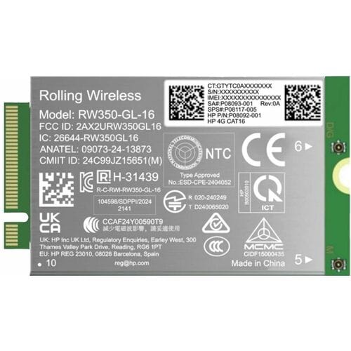 HP RW350-GL-16 Radio Modem