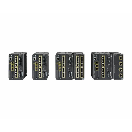 Cisco IE3500 IE-3505-8P3S-A 8 Portas Gerenciável Comutador Ethernet - Gigabit Ethernet - 10/100/1000Base-T, 1000Base-X - 3