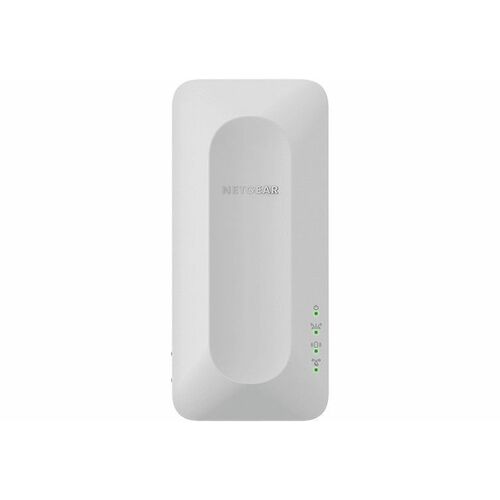 Netgear EAX17 Dual Band Wi-Fi 6 IEEE 802.11 a/b/g/n/ac/ax/i 3 Gbit/s Wireless Range Extender - 2.40 GHz, 5 GHz - 3 x Inter