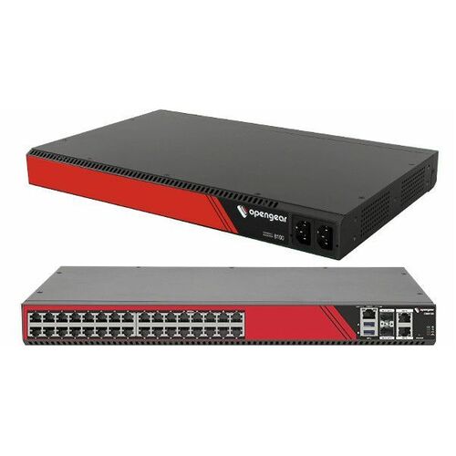 Opengear CM8132-10G Device Server - 1.95 GB - DDR4 SDRAM - Twisted Pair, Optical Fiber - 2 Total Expansion Slot(s) - 2 x N