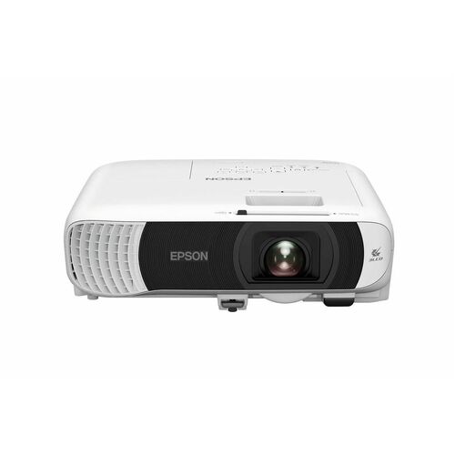 Epson EB-W55 3LCD Projector - 16:10 - Ceiling Mountable, Desktop - White - Front, Ceiling - 6000 Hour Normal Mode - 12000 