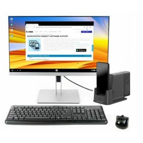 Zebra Connect Berço para Terminal portátil - 4 x USB
