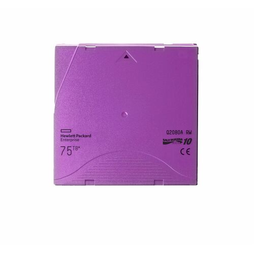 HPE Data Cartridge LTO-10 - Rewritable - 20 Pack - Purple - 15104 Tracks - 30 TB (Native) / 75 TB (Compressed) - 1035 m Ta