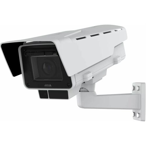 AXIS Q1728-LE 8 Megapixel Outdoor 4K Network Camera - Colour - TAA Compliant - Infrared Night Vision - H.264B (MPEG-4 Part
