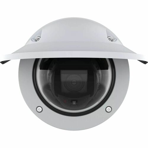 AXIS P3277-LVE 5 Megapixel Indoor/Outdoor Network Camera - Colour - Dome - White - TAA Compliant - Infrared Night Vision -