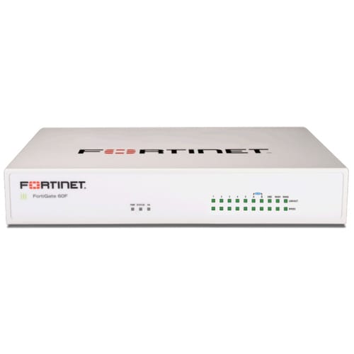 Fortinet FortiGate 60F Firewall NGFW 10x GE RJ45 Bundle UTP 1 Anno
