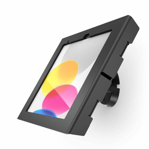 iPad 10th-11th (A16) Gen, Apex Enclosure Bow Tilting Wall Mount Black - iPad 10th-11th (A16) Gen, Apex Enclosure Bow Tilti