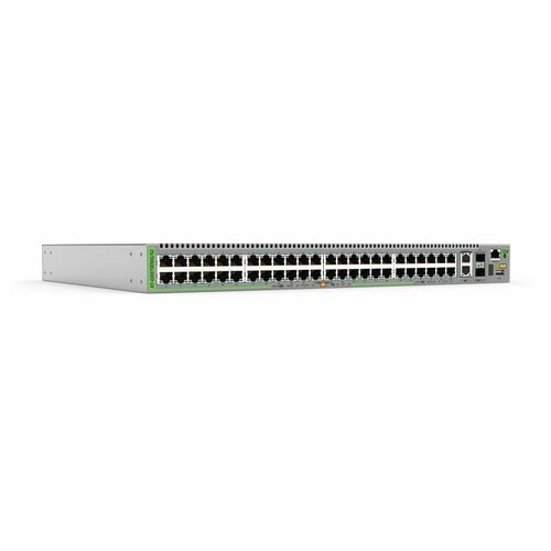 Allied Telesis CentreCOM GS970EMX GS970EMX/52 48 Ports Manageable Layer 3 Switch - Gigabit Ethernet, 10 Gigabit Ethernet -