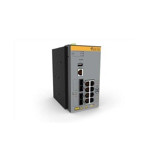 Allied Telesis IE340 IE340-20GP 8 Ports Manageable Layer 3 Switch - Gigabit Ethernet - 10/100/1000Base-T, 100/1000Base-X -