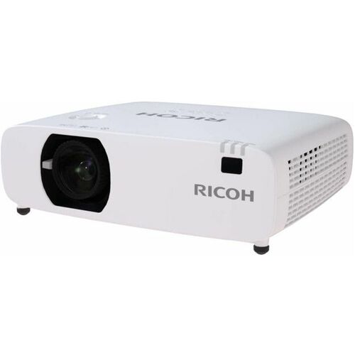 Ricoh WUL5A50 Standarddistanz-Objektiv Tragbar, Deckenmontage 3LCD-Projektor - 16:10 - 5,000,000:1 Kontrastverhältnis - 52