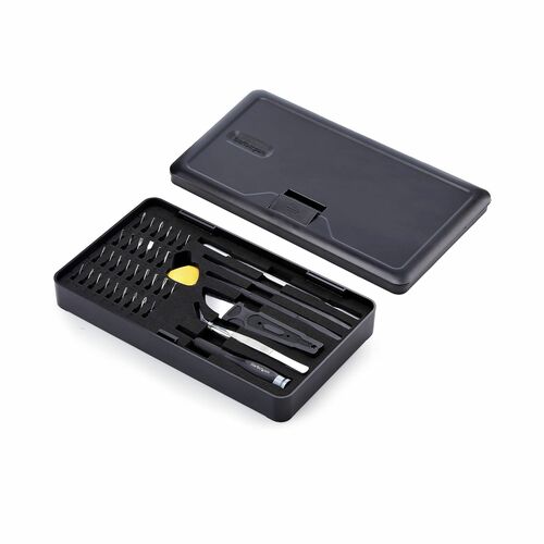 StarTech.com 40-tlg Computer-Reparaturset für Laptop/PC/Elektronik/Telefon, 30-Bit-Präzisionsschraubendreher Reparaturkit,