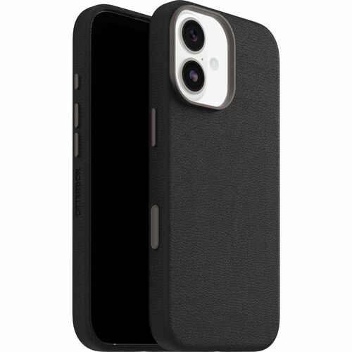 Case OtterBox Symmetry - for Apple iPhone 17 Smartphone - Noir Ash (Nero) - Retail - Resistente alle cadute, Resistente ai