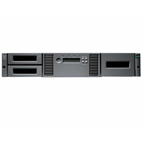 HPE Storage Bandbibliothek24 x Kassettensteckplatz - LTO-9 - 2U - Rackmount - 1 Jahr(e) - 45 TB (komprimiert)300 MB/s (kom