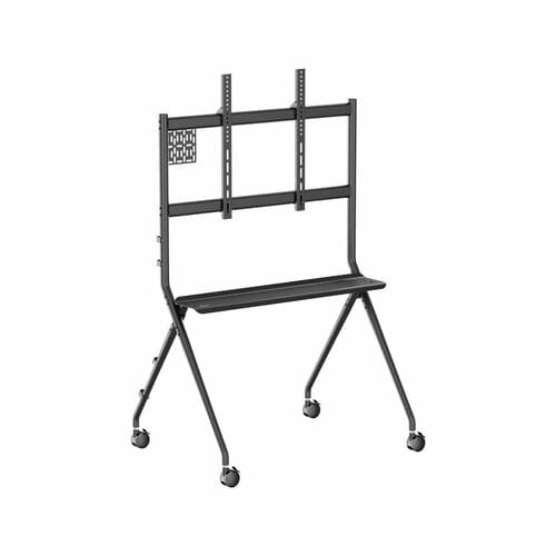 Vogel's Essential T1011 Display Cart - 80 kg Load Capacity - 4 Casters - 1067 mm Width x 801 mm Depth x 1725 mm Height - B