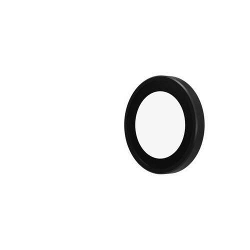 invisibleSHIELD Glass Elite Camera Lens Protector - Clear, Black - Tempered Glass
