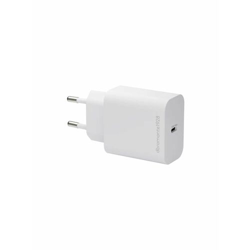 dbramante1928 ApS RE-CHARGE 30 W AC Adapter - Europe - White
