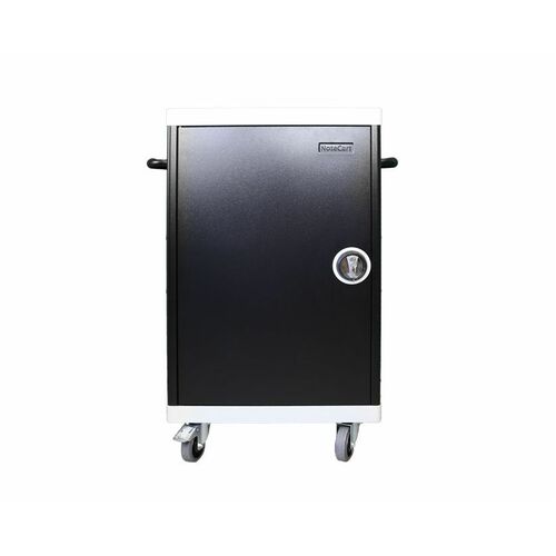 LEBA NoteCart Ladeschrank - Bildschirmgröße: Bis zu 17 Zoll (43,18 cm) - 300 kg TragfähigkeitDisplay Type Supported: - 12 