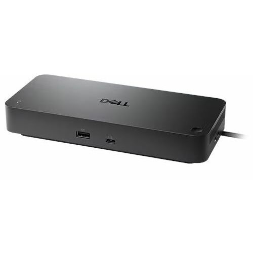 Dell Pro Dock WD25Z 10 Anschluss(e) USB-Typ C Docking Station für Desktop-PC, Notebook - Ladefunktion - 180 W Netzteil - 4