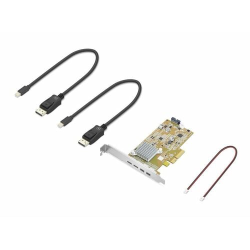 Lenovo USB Adapter - PCI Express x4 - Workstation - Plug-in Card - 2 Total USB Port(s)