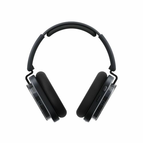 Nothing Headphone (1) Wired/Wireless Over-the-head, Over-the-ear Stereo Headset - Transparent, Black - Binaural - Circumau