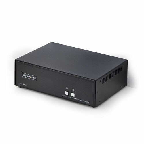 StarTech.com Analog KVM Switchbox - TAA Compliant - 2 Computer(s) - 4K - 3840 x 2160 - 7 x USB - USB 2.0 - 6 x HDMI - 6 x 