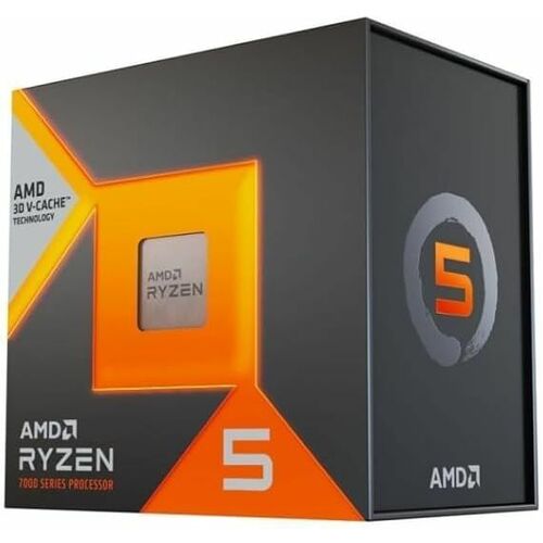 AMD Ryzen 5 7000 7500X3D Hexa-core (6 Core) 4 GHz Processor - Box - 96 MB L3 Cache - 6 MB L2 Cache - 384 KB L1 Cache - 64-