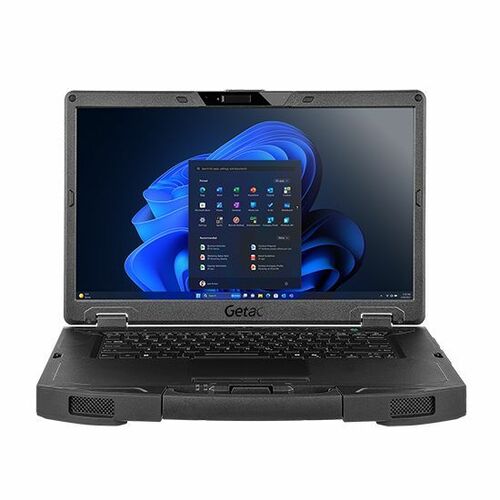 Getac S510 39.6 cm (15.6") Rugged Notebook - Full HD - Intel Core Ultra 5 125U - 8 GB - 256 GB SSD - Intel Chip - 1920 x 1